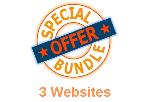 3 Websites Bundle